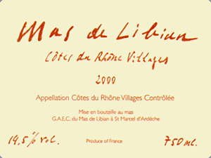 Côtes du Rhône Villages