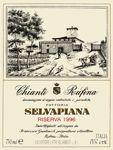 Chianti Rufina Riserva