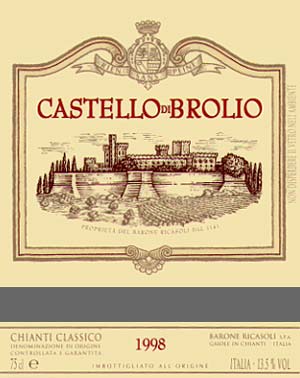 Chianti Classico Castello di Brolio