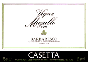 Barbaresco Vigna Magallo