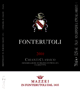 Chianti Classico Fonterutoli