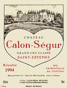 Château Calon Segur