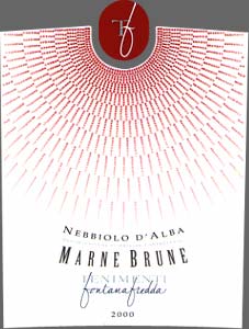 Nebbiolo d'Alba Marne Brune