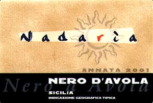 Nadaria Nero d'Avola