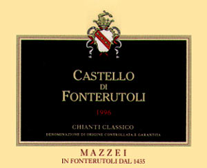 Chianti Classico Riserva Castello di Fonterutoli