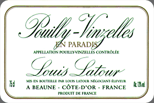 Pouilly Vinzelles En Paradis