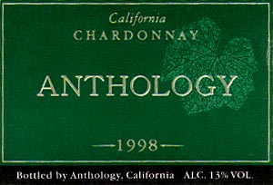 Anthology Chardonnay