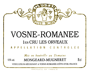 Vose Romanee 1er Cru Les Orveaux