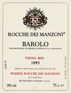 Barolo Vigna Big