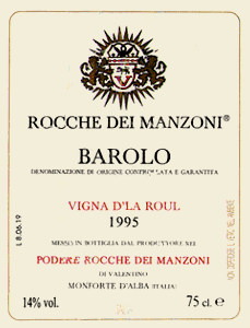 Barolo Vigna d'la Roul