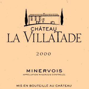 Minervois Chateau La Villatade