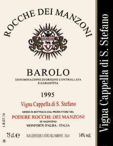 Barolo Vigna Cappella di S. Stefano