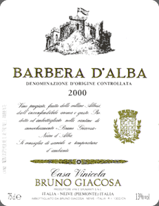 Barbera d'Alba