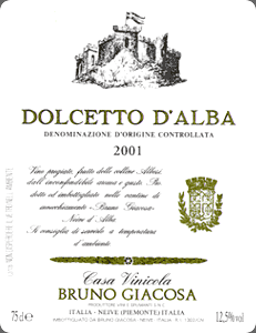 Dolcetto d'Alba