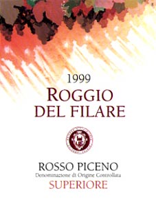 Rosso Piceno Superiore Roggio del Filare