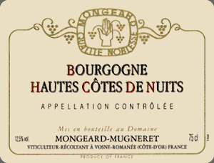 Bourgogne Hautes Côtes de Nuits