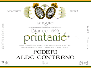 Langhe Bianco Printanie