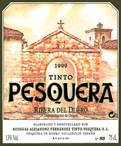 Tinto Pesquera Crianza