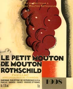 Le Petit Mouton de Mouton Rothschild