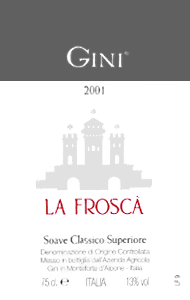 Soave Classico Superiore La Froscà