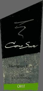 Cono Sur Sauvignon Blanc Central Valley