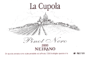 Monferrato La Cupola Pinot Nero