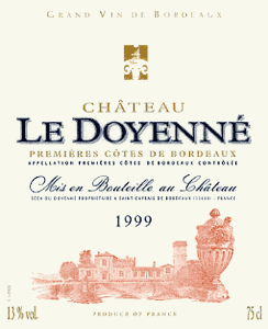 Château Le Doyenne