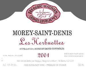 Morey-Saint-Denis Les Herbuottes