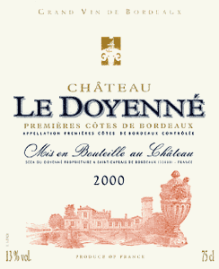 Château Le Doyenne