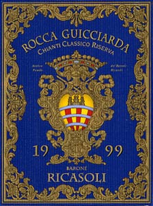 Chianti Classico Riserva Rocca Guicciarda