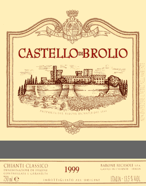 Chianti Classico Castello di Brolio