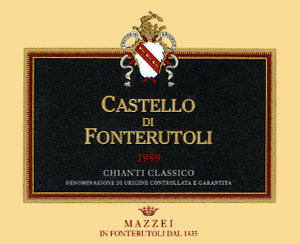 Chianti Classico Castello di Fonterutoli