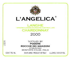 Langhe Chardonnay L'angelica