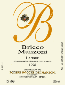 Langhe Bricco Manzoni