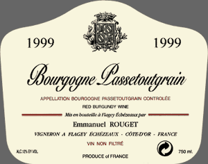 Bourgogne Passetoutgrain