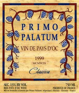 Vin de Pays d'Oc Classica