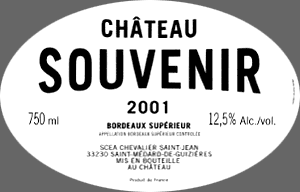 Château Souvenir