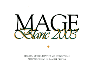 Domaine du Mage Blanc