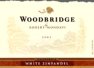 Woodbridge White Zinfandel