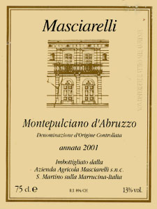 Montepulciano d'Abruzzo