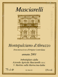 Montepulciano d'Abruzzo