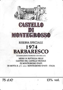 Barbaresco Riserva Spaciale