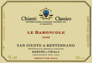 Chianti Classico Le Baroncole