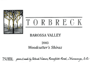 Woodcutter's Shiraz