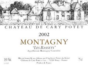 Montagny Les Bassets
