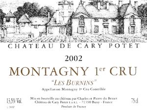 Montagny 1er Cru Les Burnins