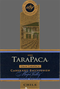 Gran Tarapaca Cabernet Sauvignon