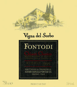 Chianti Classico Riserva Vigna del Sorbo