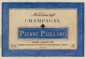 Pierre Paillard Brut Millesime Bouzy Grand Cru