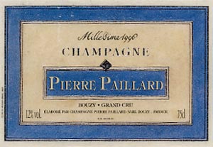 Pierre Paillard Brut Millesime Bouzy Grand Cru